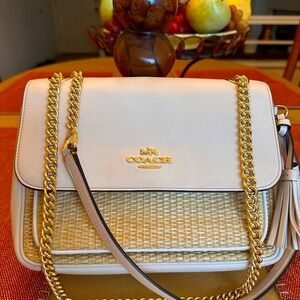 Coach shoulder crossbody bag